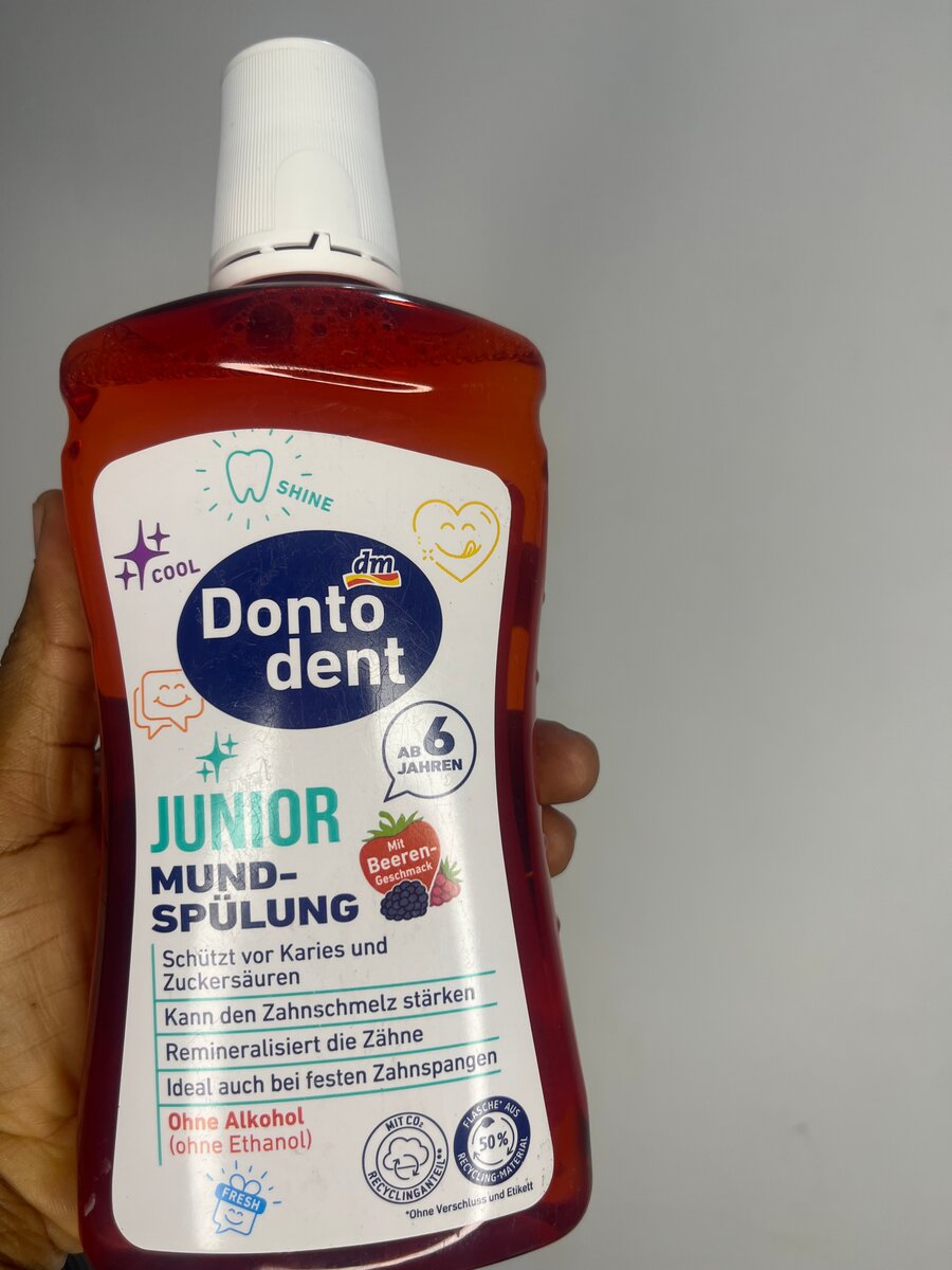 Bain de Bouche Donto dent