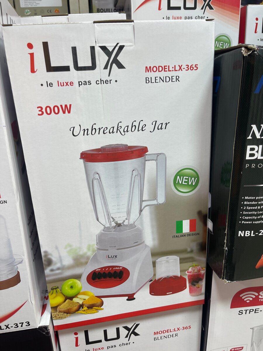 blender iLUX