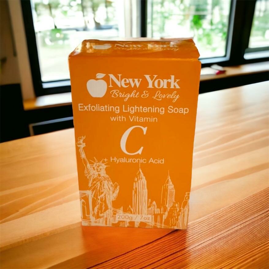 New York Exfoliating Lightening Soap with Vitamin C
