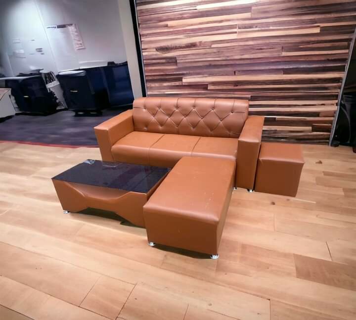 L - Shape Sofa with Center table and seater