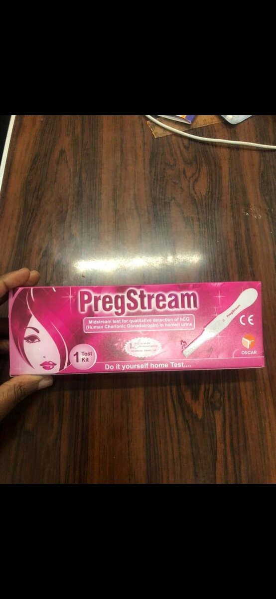 Preg stream pregnancy tester