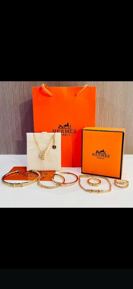 Ensemble Luxe Bijoux Premium