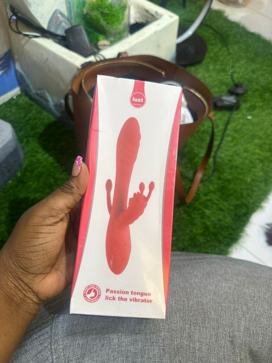 Vibromasseur langue passion