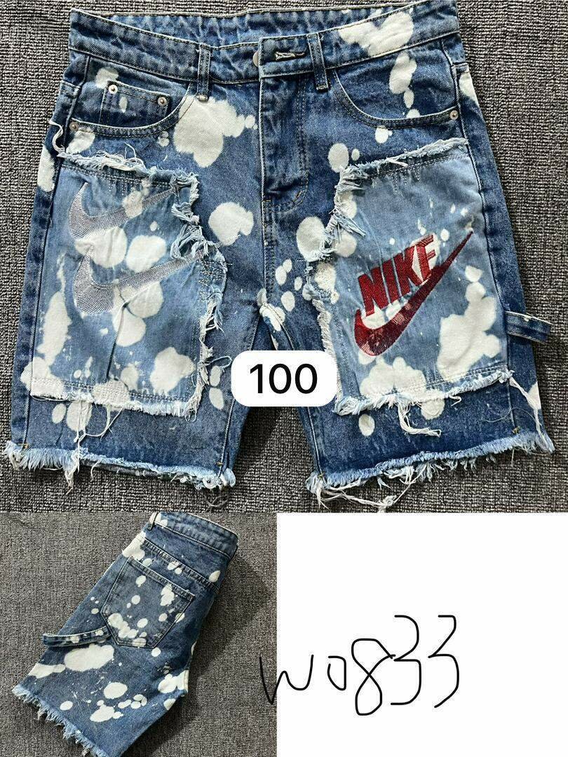 Shorts en jean décontractés