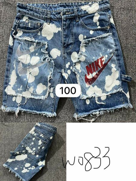 Shorts en jean décontractés