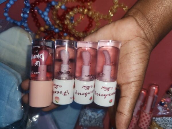 Lip Gloss and Lip Care Products Set