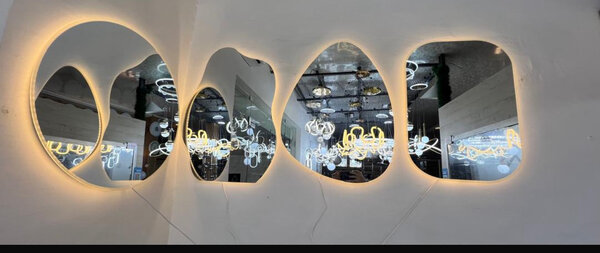 Miroirs LED Décoratifs