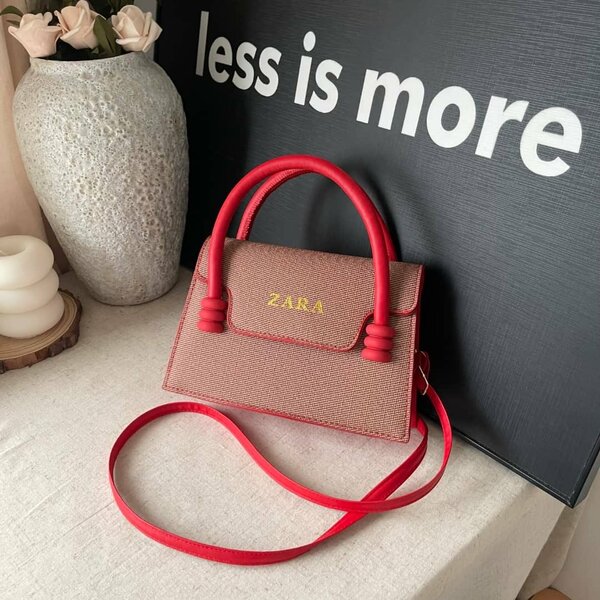 Sac à bandoulière élégant en cuir pour femmes