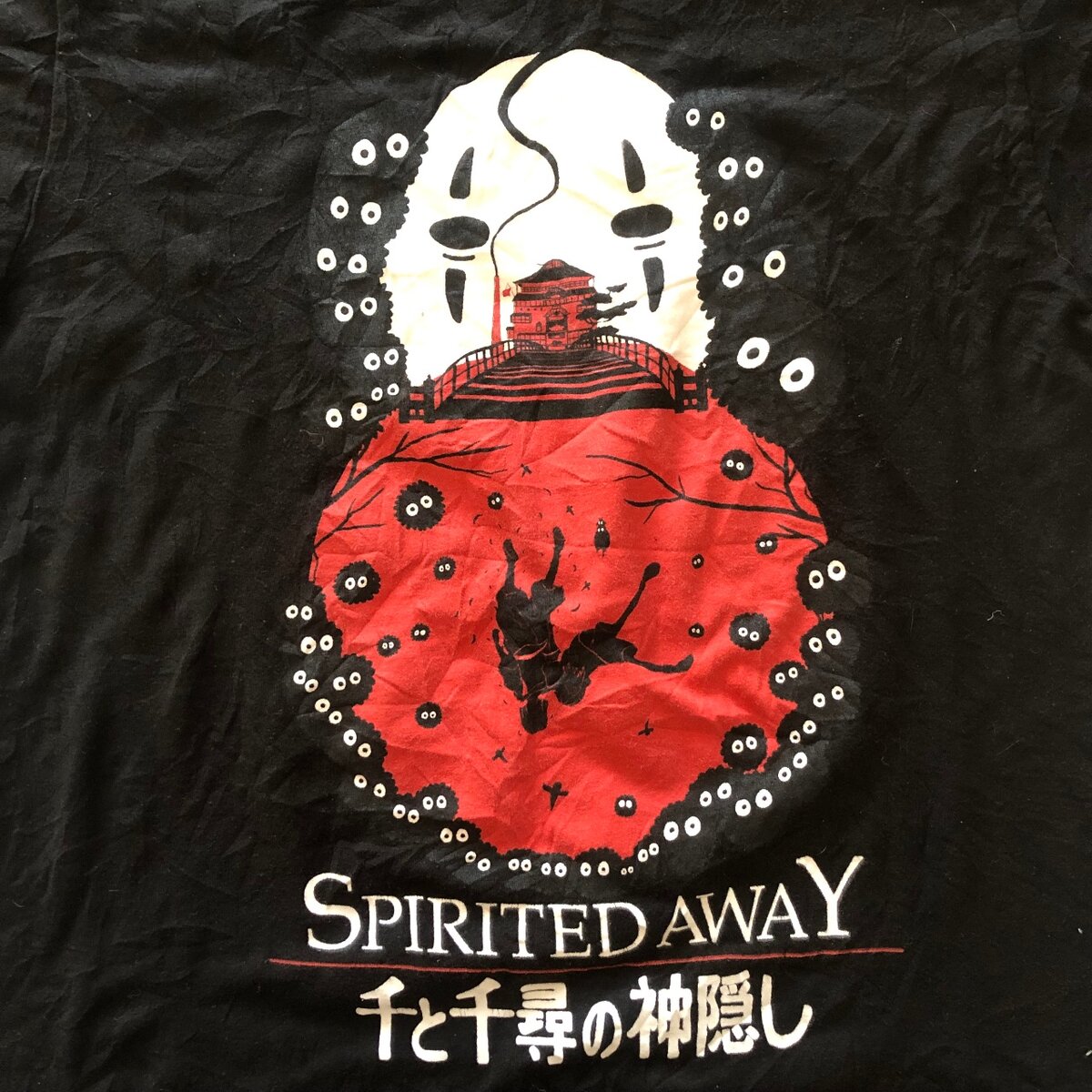 Spirited away tshirt