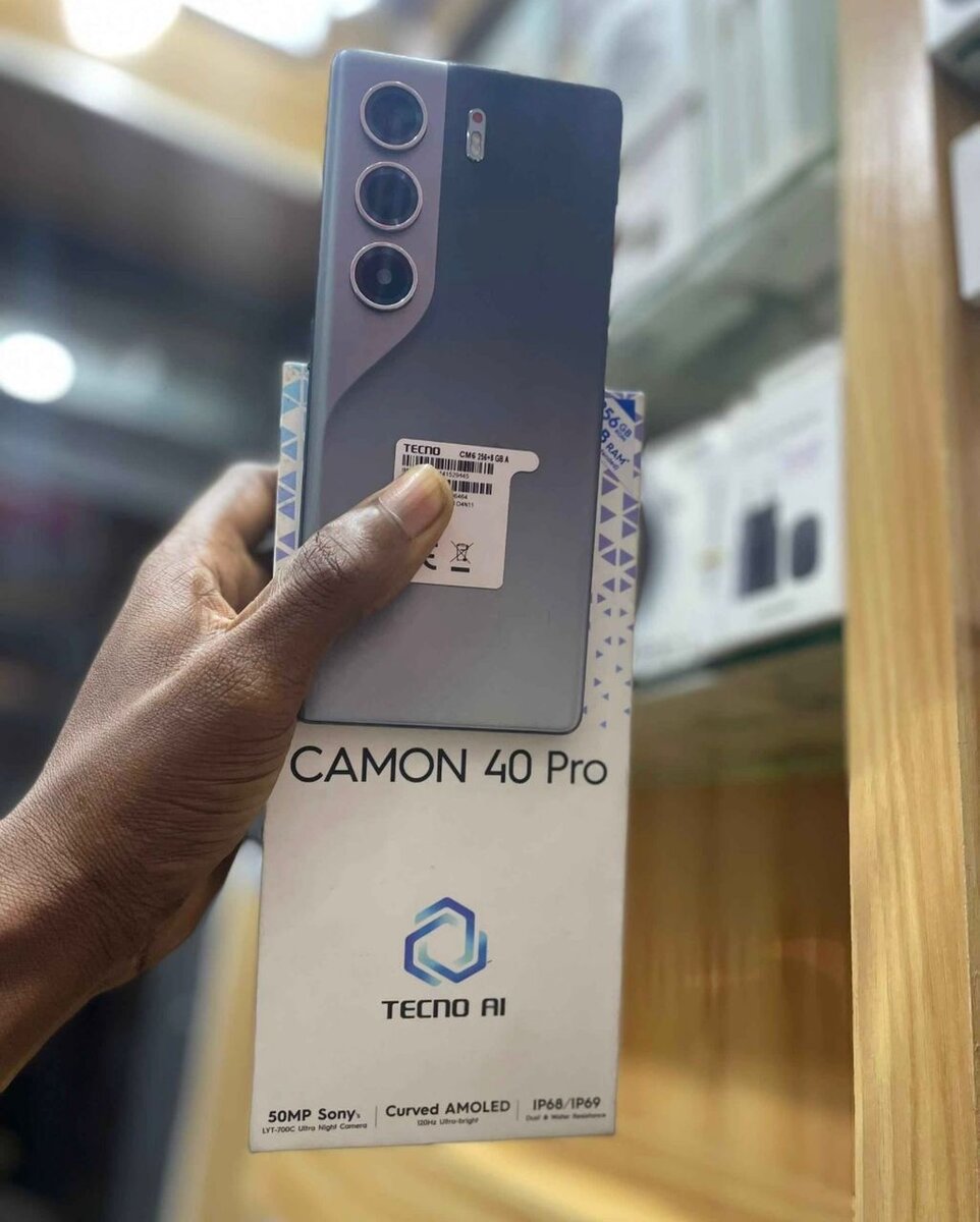 Smartphone Camon 40 Pro