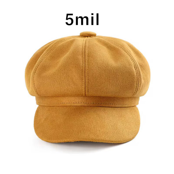 Casquette Gavroche En Daim