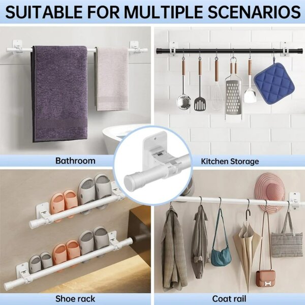 Accroche murale adhésive