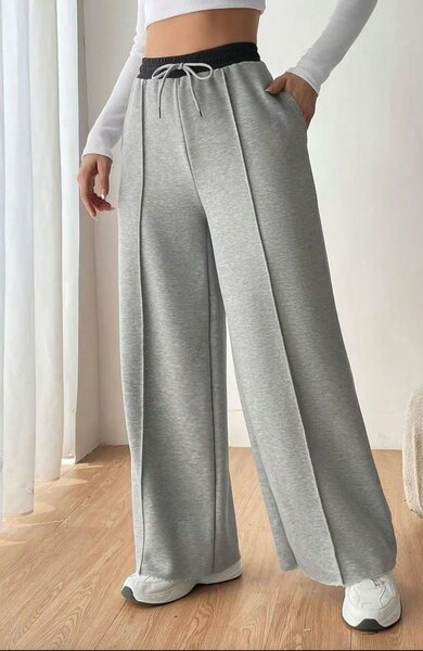 Pantalon ample confortable femme