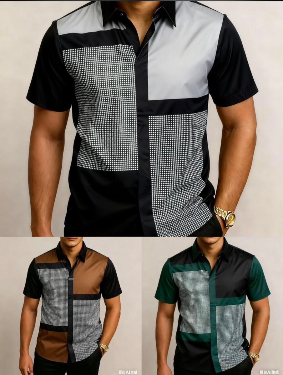 Chemise Homme Style Moderne