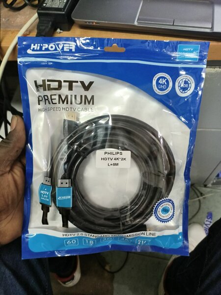 CÂBLE HDMI ORIGINAL 5m 3D/4K