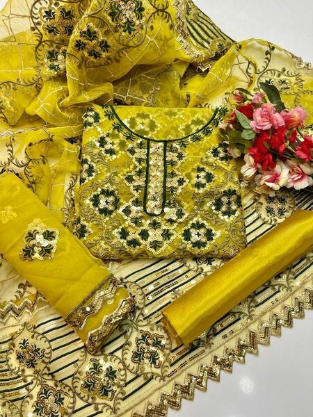 Organza 3 Peace Suit