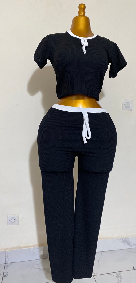 Ensemble décontracté chic femme