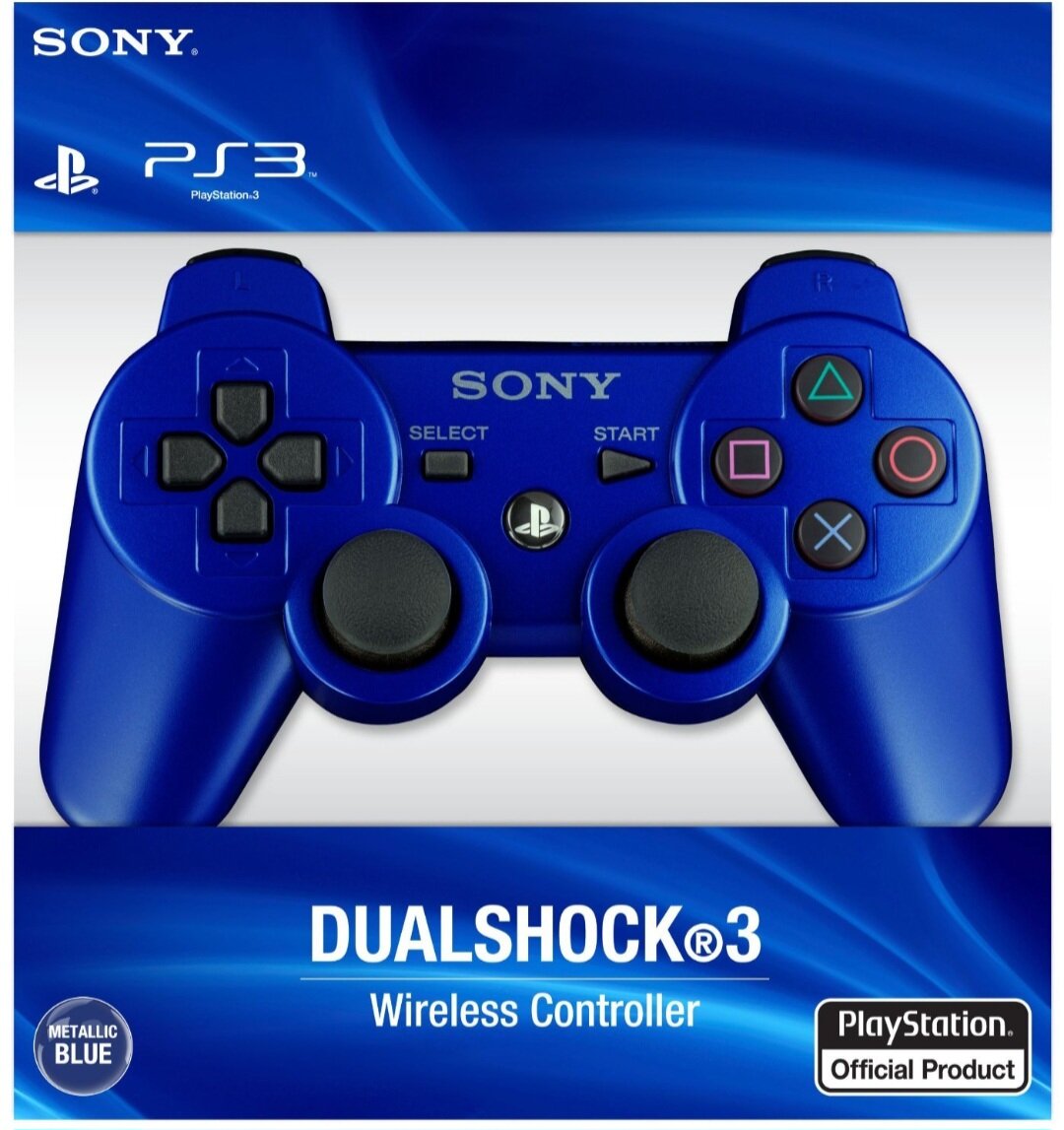 Play Station 3 Game Controller Blue