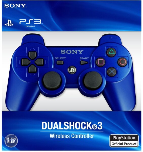 Play Station 3 Game Controller Blue