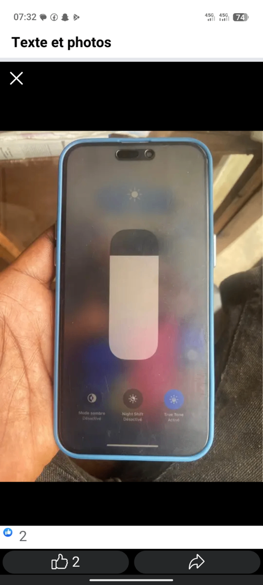 Smartphone avec Protection