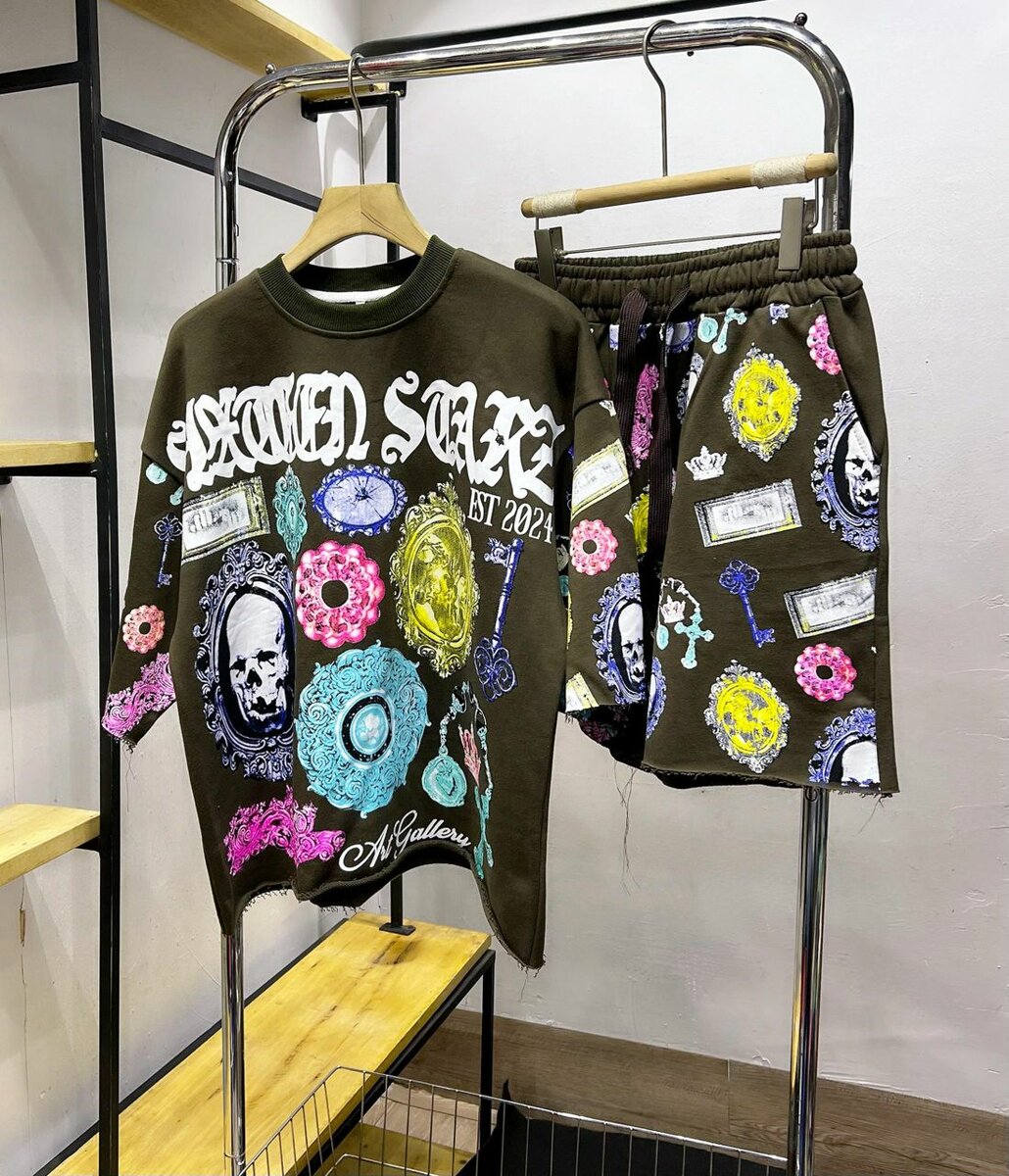 Men's quality top and down