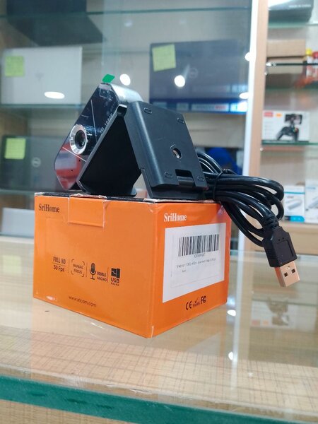 Webcam SriHome HD 1080P USB