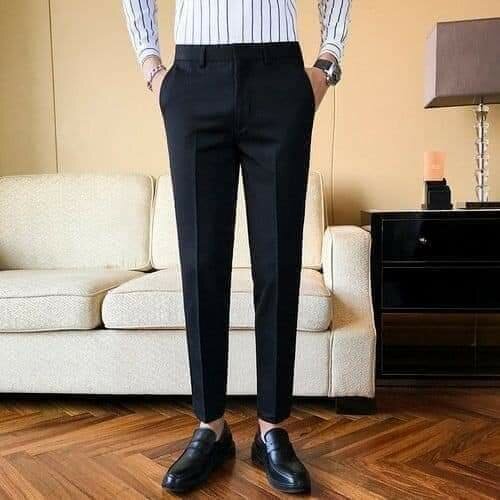 Pantalon tissu classique