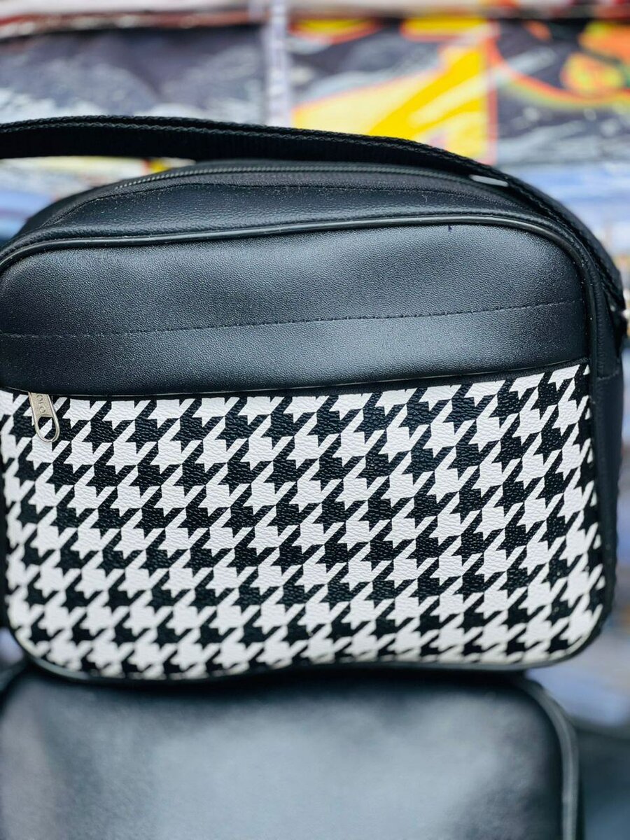 Sac bandoulière élégant homme