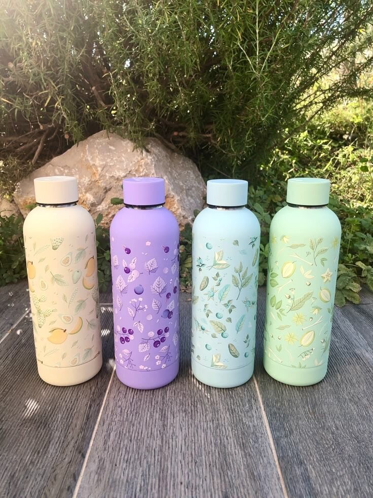 Gobelets réutilisables élégants