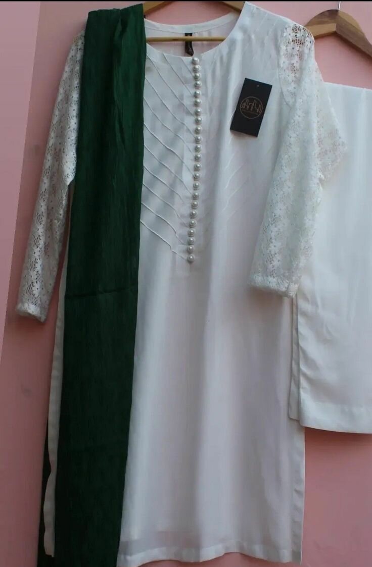 Organza 3 Peace Suit