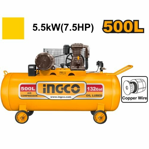 Compresseur d'air 500L 5.5kW