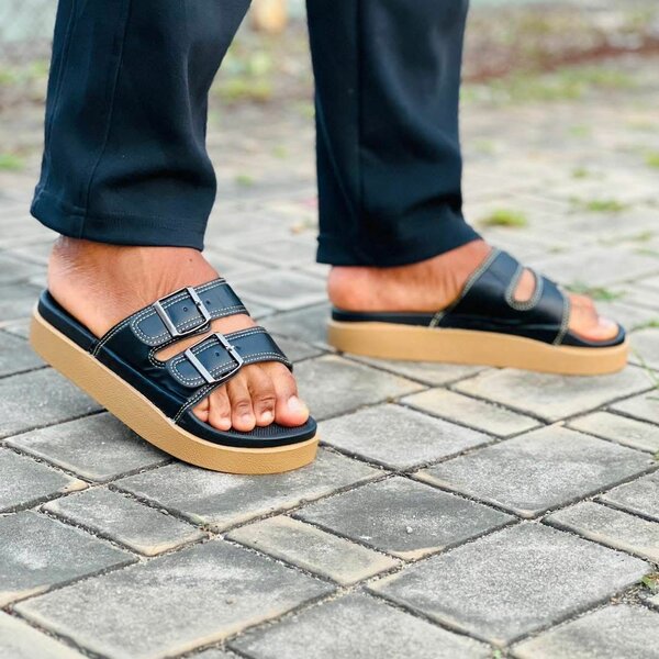 Sandales en cuir pour hommes