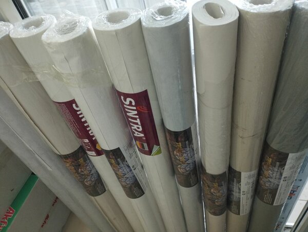 Моющие обои метровые