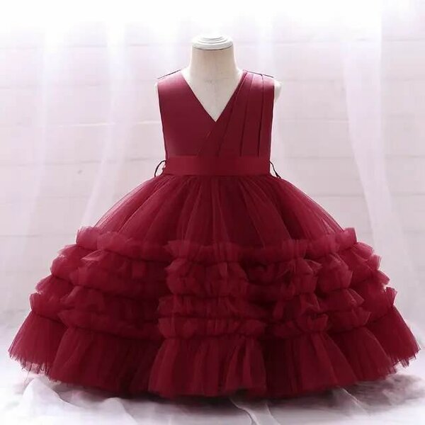 Robe de princesse enfant fille