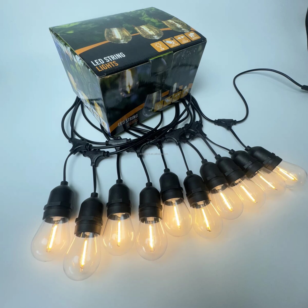 Guirlande LED Extérieure Étanche