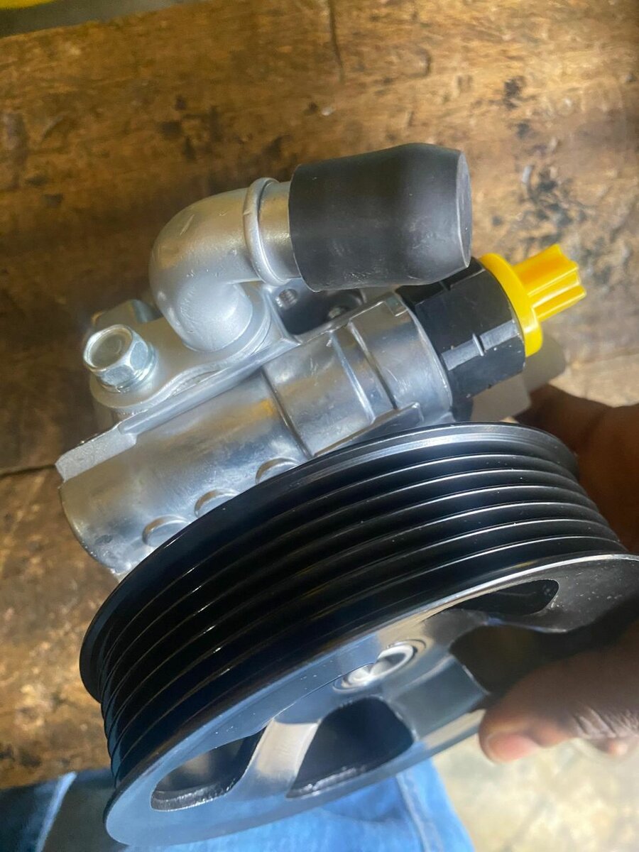 Power steering motor