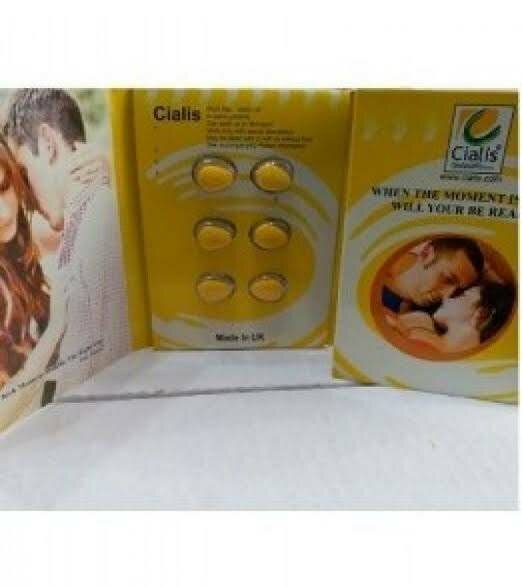 Original Cialis 20mg Tablet  Made in USA A+ Premium Q