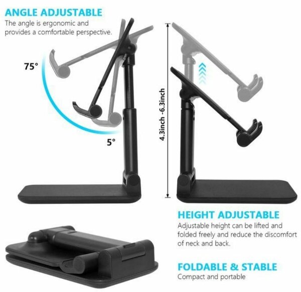 Support portable ajustable