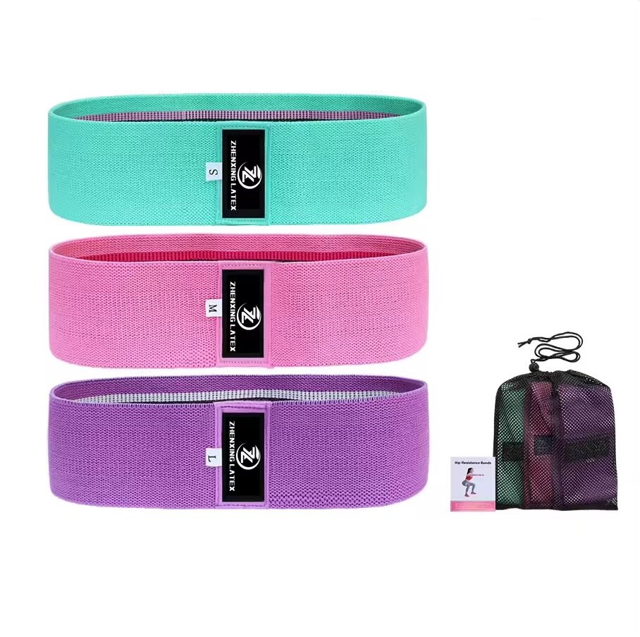 Bandes de fitness anti-glisse