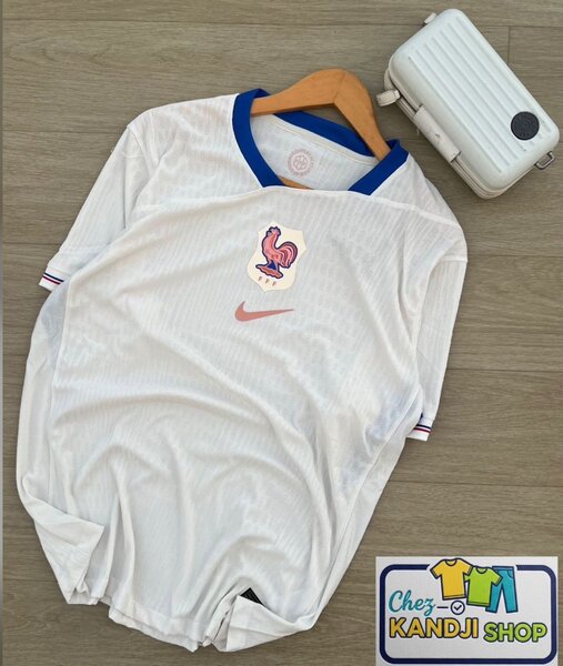 Maillot de Football Blanc Nike