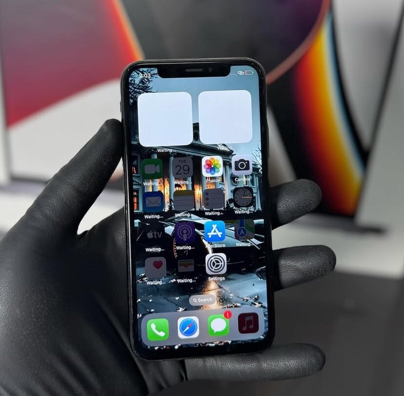 Uk used iPhone X 256Gb