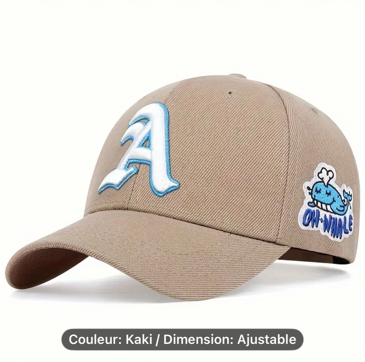 Casquette ajustable tendance