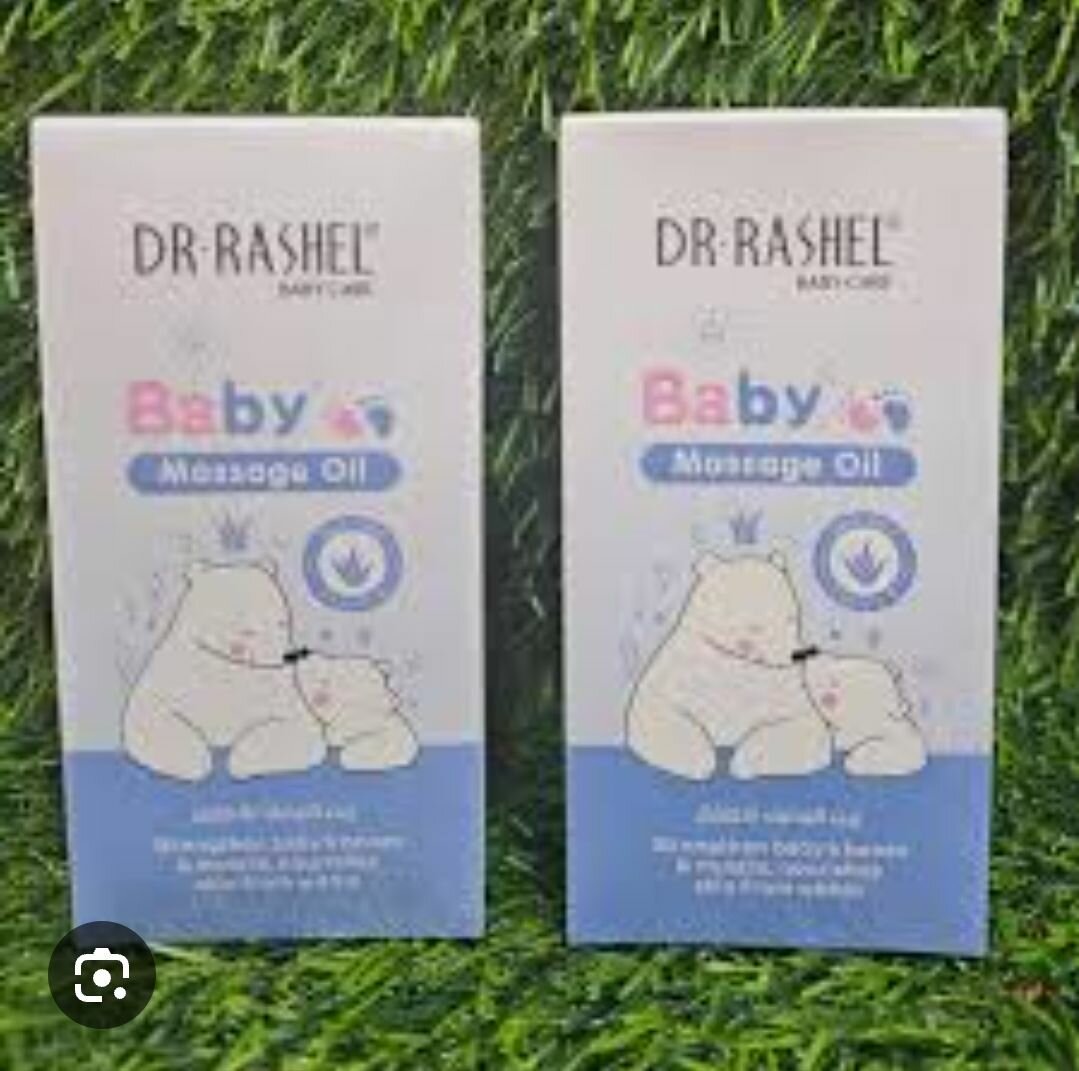 Huile de massage pour bébé