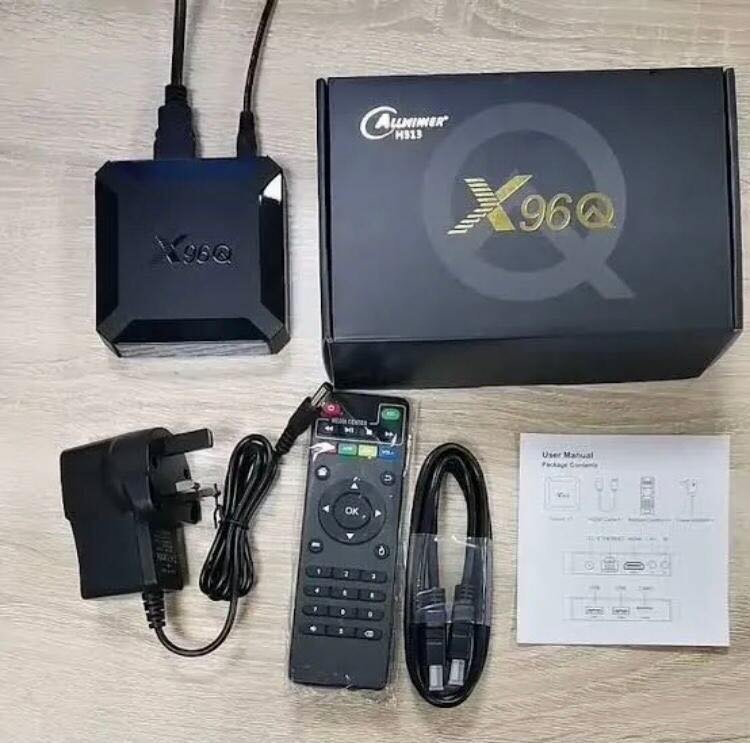 X96Q android box
