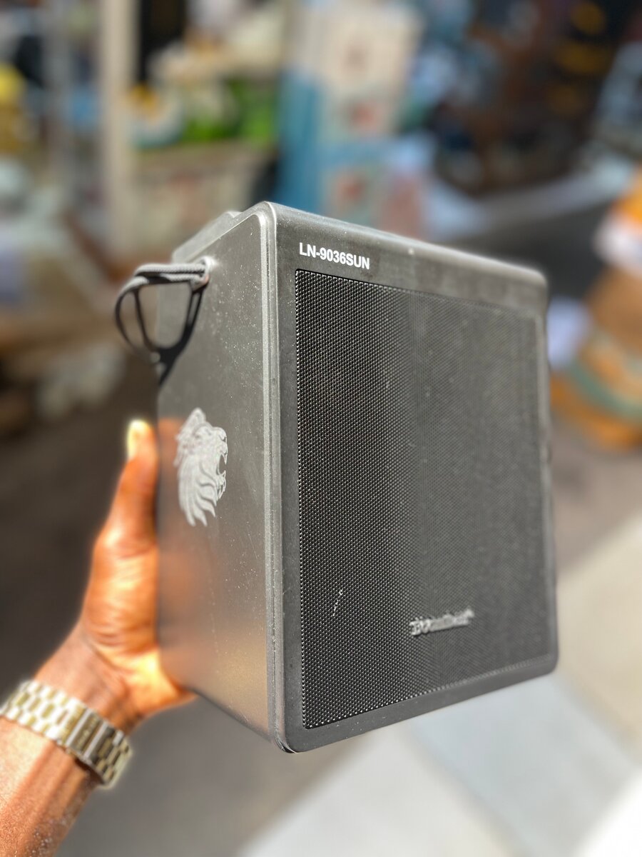 Portable Bluetooth Speaker