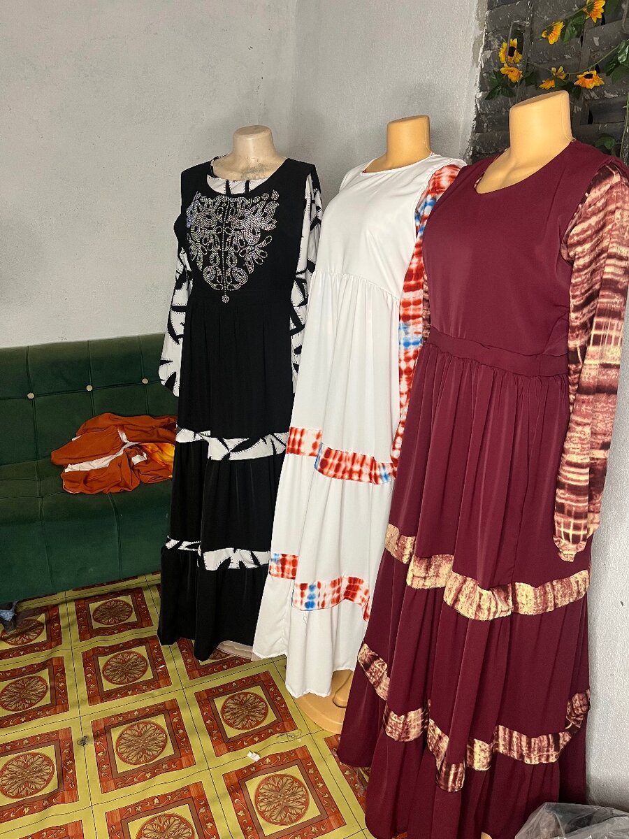 Robes longues modestes