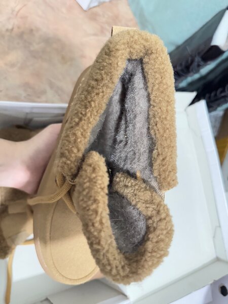 Теплые сапоги