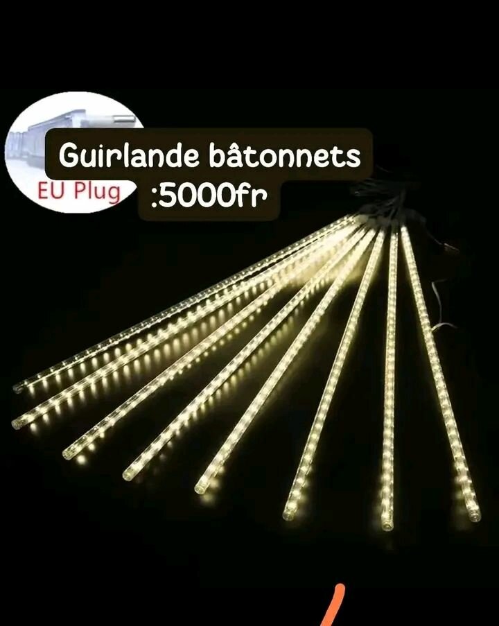 Guirlande lumineuse LED