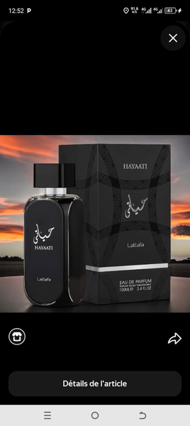 Parfum Hayati Eau de Parfum