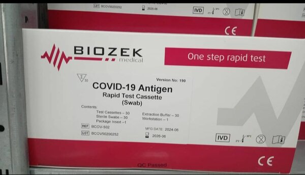 COVID 19 Antigen Test Kit Self Test